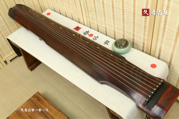新竹县初学入门古琴【仲尼式】【泛红】